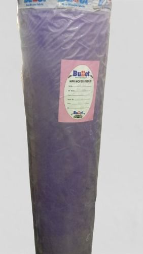 Plain And Printed Purple Color Needle Punched Non Woven Fabric For Textile Industries  Density: 0.14-0.46 Gram Per Cubic Meter (G/M3)