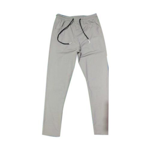 Breathable Polyester Fabric Breathable, Adjustable And Stretchable Grey Color Mens Pajamas With Pockets