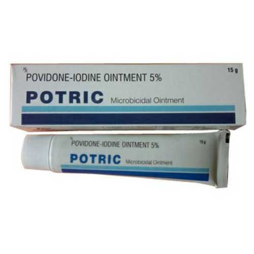 Povidone-Iodine Ointment 5% Microbicidal Ointment Application: Clinical