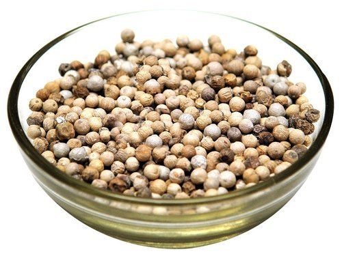 Pure And Organic Pesticide-Free Dried Whole White Pepper Spices