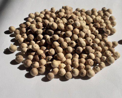 Brown Pure And Organic Pesticide-Free Whole White Pepper Spices Seeds 