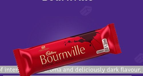 Rich Creamy Cadbury Bournville Deliciously Dark Cocoa Flavored Chocolate