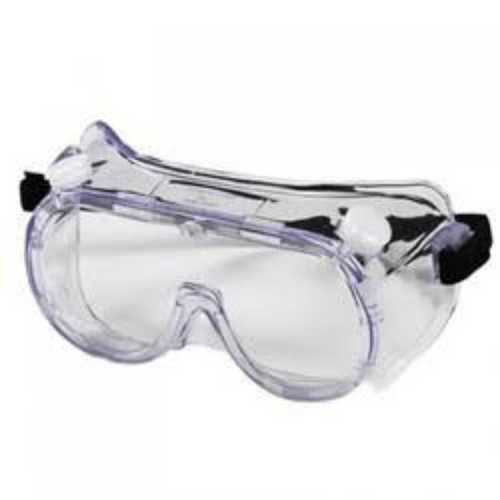 Safety Goggle In Fiber Material With Scratch Resistance, Weight 109 Grams Gender: Unisex