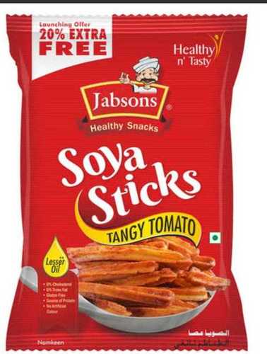 Tasty Delicious Crispy Crunchy And Spicy Jabsons Tangy Tomato Soya Sticks