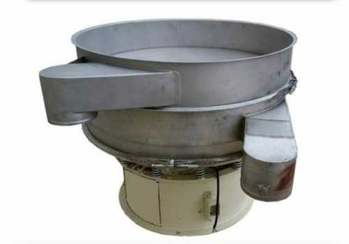 Vibrator Screen Separator In Stainless Steel Material And Gray Color, Round Shape Application: Industrial