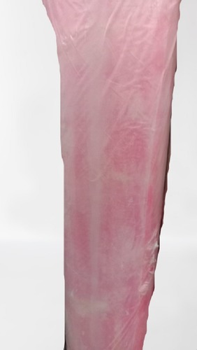 Washable Light Pink Color Washable Non Woven Fabric Roll For Textile Industries