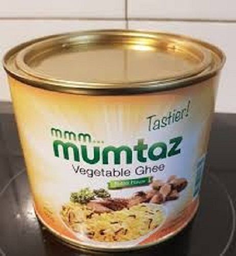 Organic Yummier And Healthy Delightful Buttery Nutty Taste Mumtaz Vegetable Ghee