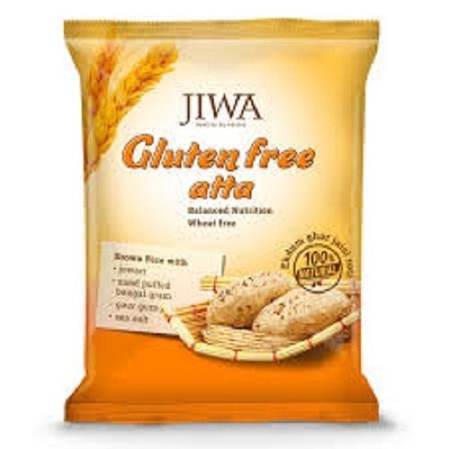 100% Gluten Free Balanced Nutrition Organic Desi Fresh Jiwa Chakki Atta