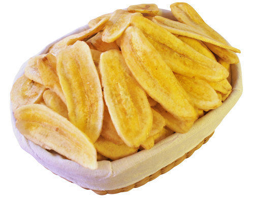 100 Percent Pure Nutrient Enriched Healthy Crunchy And Salty Banana Chips