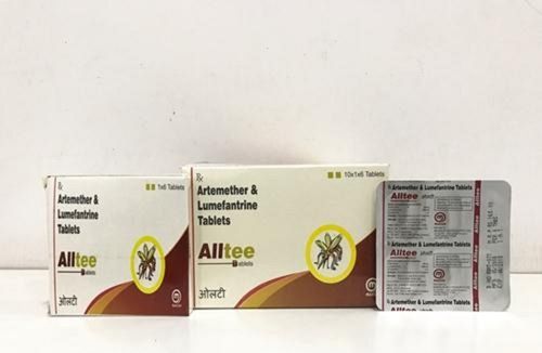 Alltee Artemether 80Mg And Lumefantrine 480Mg Tablet, 10X1X6 Alu Alu Pack Age Group: Adult