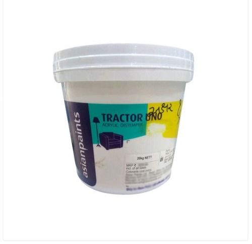 Anti Corrosion High Gloss 20Kg Pale Rose Color Tielo Industries Asian Acrylic Paint Tractor Application: Interior & Exterior