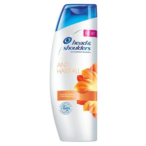 White Anti Hairfall Reduce Hairfall From Breakage Head And Shoulders Anti Dandruff Hair Shampoo