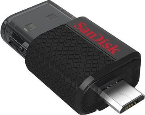 Black Color Plastic Sandisk Otg Flash Storage Pen Drive Upto 64Gb Storage Application: Computer