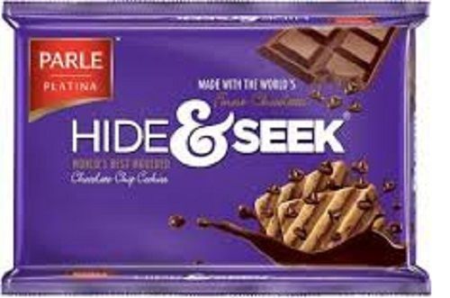 Delicious Taste And Mouth Watering Parle Hide And Seek Chocolate Biscuits Fat Content (%): 5 Percentage ( % )