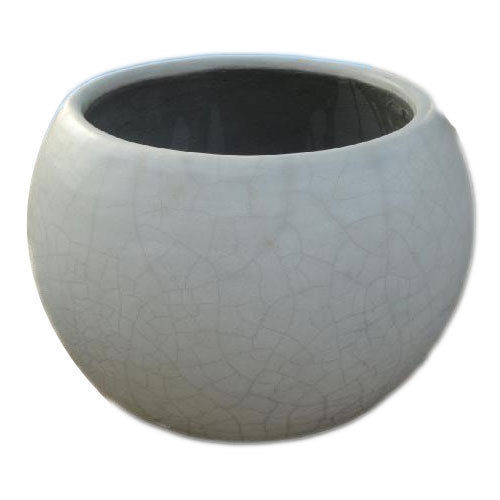 Durable, Easy to Install Concrete Flower Plant Pot, Perfect for Balcony Decoration