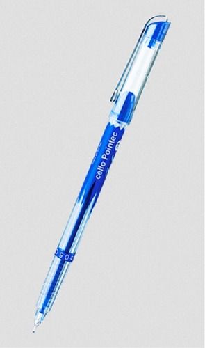 Plastic Easy To Hold Smooth And Bold Writing Blue Gel Pen For School And Office