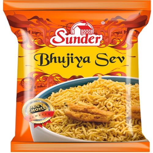 Extraordinary Smell And Yummy Taste Crispy And Crunchy Sunder Bhujiya Sev Namkeen