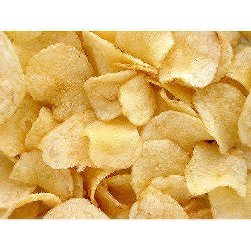 A Grade 100% Pure Crispy And Crunchy Round Crispy Plain Salted Potato Chips Packaging: Box