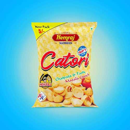 Hemraj Namkeen Chatpata Testy Masala Crunch Catori Snacks, Tea Time Partner Ingredients: Maida And Spices