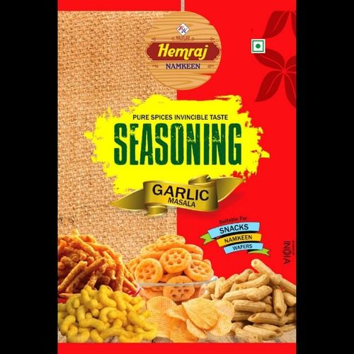 Hemraj Namkeen Garlic Masala Snacks Namkeen Wafers, Tea Time Partner