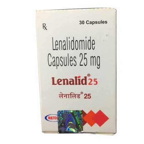 Lenalid 25 Mg Capsules For Treatment Of Various Myeloma And Lepra Response Medicine Raw Materials