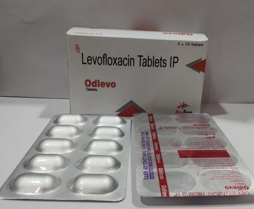 Levofloxacin Tablets Ip, 5 X 10 Tablets