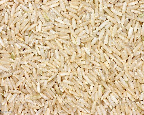 Low In Fat, No Artificial Color Golden Long Grain Brown Color Rice For Cooking