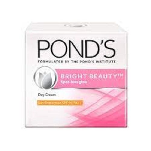 Ponds Bright Beauty Day Face Cream 35 G, Mattifying Daily Face Moisturizer, Spf 15 - With Niacinamide To Lighten Dark Spots