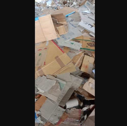 Brown Recyclable Cartoon Paper Small Scraps Used For Recycling And To Make Paper 