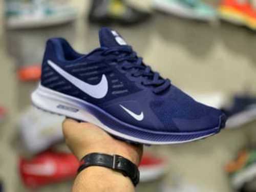 Sport Shoes In Blue White Color For Male Person, Anti Slip And Comfortable