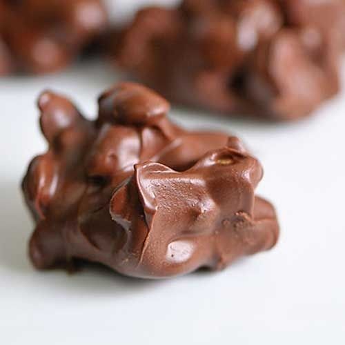 Super Sweet Slightly Chewy And Ultra Tasty Chocolate Cluster For Food