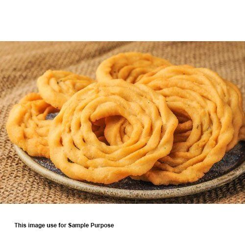 Trans-Fat Free Tasty And Spicy Ready To Eat Crispy Butter Murukku Snack Foods