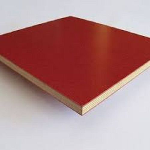 Termite Resistance Environment Friendly Water Resistance Red Centring Shuttering Plywood Core Material: Poplar