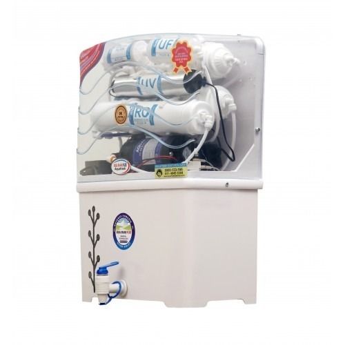 Wall Mounted 11 Liter Aqua Guard RO Water Purifier With Plastic Body For Home