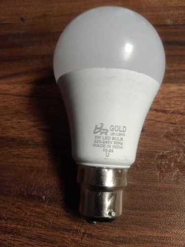 White Energy Saving Ceramic Gold 220-Volts Led Light Bulbs For Home Ip Rating: Ip40