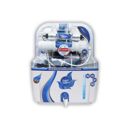 10 Liter Aqua Swift Water Purifier With Low Power Consumption And Wall Mounted