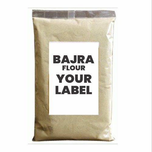 100% Natural Pure And Organic Bajra Flour, Millet Atta, High In Protein, 1 Kg