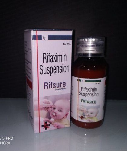 200Ml Rifaximin Suspension Rifsure Syrup For Children General Medicines