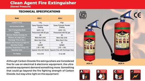 Abc Fire Extinguisher Cylinder Used In Office, School And Hospital Application: Office