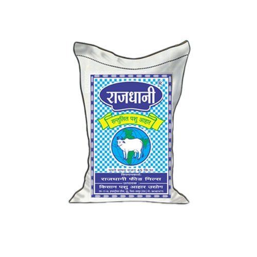 Animal Pellet Feed With High Nutritious Values For Milking Animals