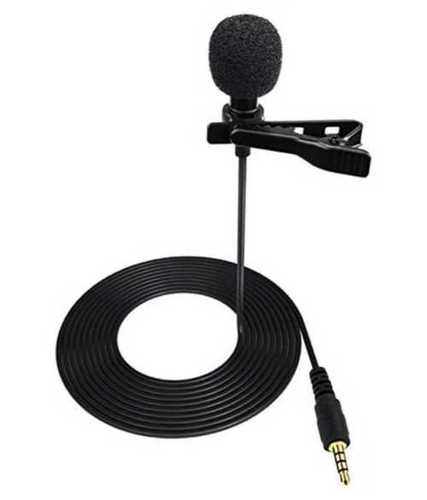 Black Color Electric Micro Phone For Recording And Singing, Frequency 50 Hz Warranty: 1 Year