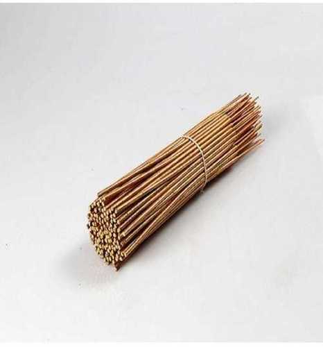 Brown 6 Inch Fragrance Agarbatti For Religious Uses With Long Burning Time