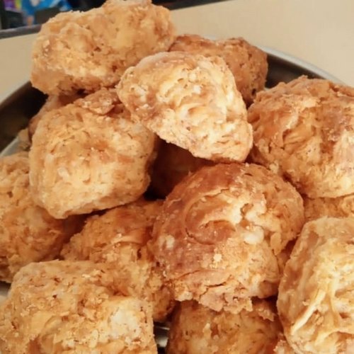 एंटी-ऑक्सीडेंट ब्राउन एलर्जी-फ्रेंडली हेल्दी और पौष्टिक स्वीट ऊटी वर्की, 200 ग्राम