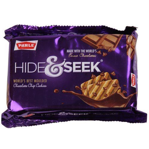 Delicious Taste And Mouth Watering Parle Hide And Seek Chocolate Biscuits