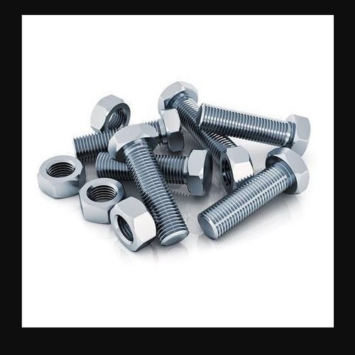 Strong Durable, Reasonable And Exquisite 3Inch Brass Material Black Color Mild Steel Bolt Nut