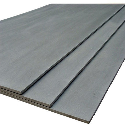 Easy to Clean and Long Lifespan Long Size Grey Color Fiber Cement Board