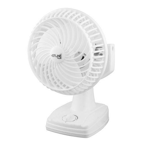 Easy To Use Strong Solid Long Lasting Durable White Small Size Table Fan