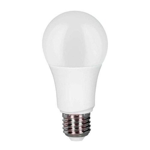 Eco Friendly Plastic Body Cool Day Bright Light Round Shape White Color Led Bulb