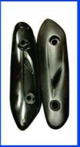 Steel Elegant Look And Smooth Finish Hero Duet Silencer Plate Two Wheeler Part For Automobiles