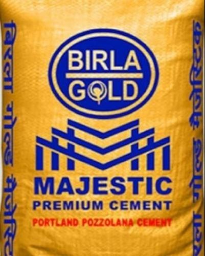 Good Moisture Resistant Majestic Premium Portland Pozzolana Cement Sack Pack